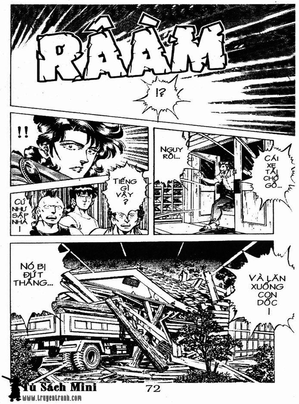 Truyện Tranh Bác Sĩ K - Doctor K trang 3