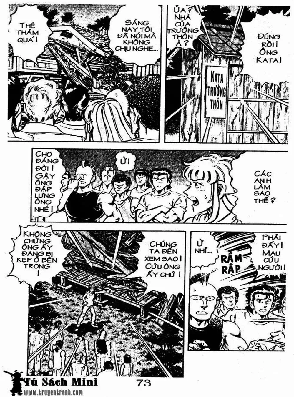 Truyện Tranh Bác Sĩ K - Doctor K trang 3