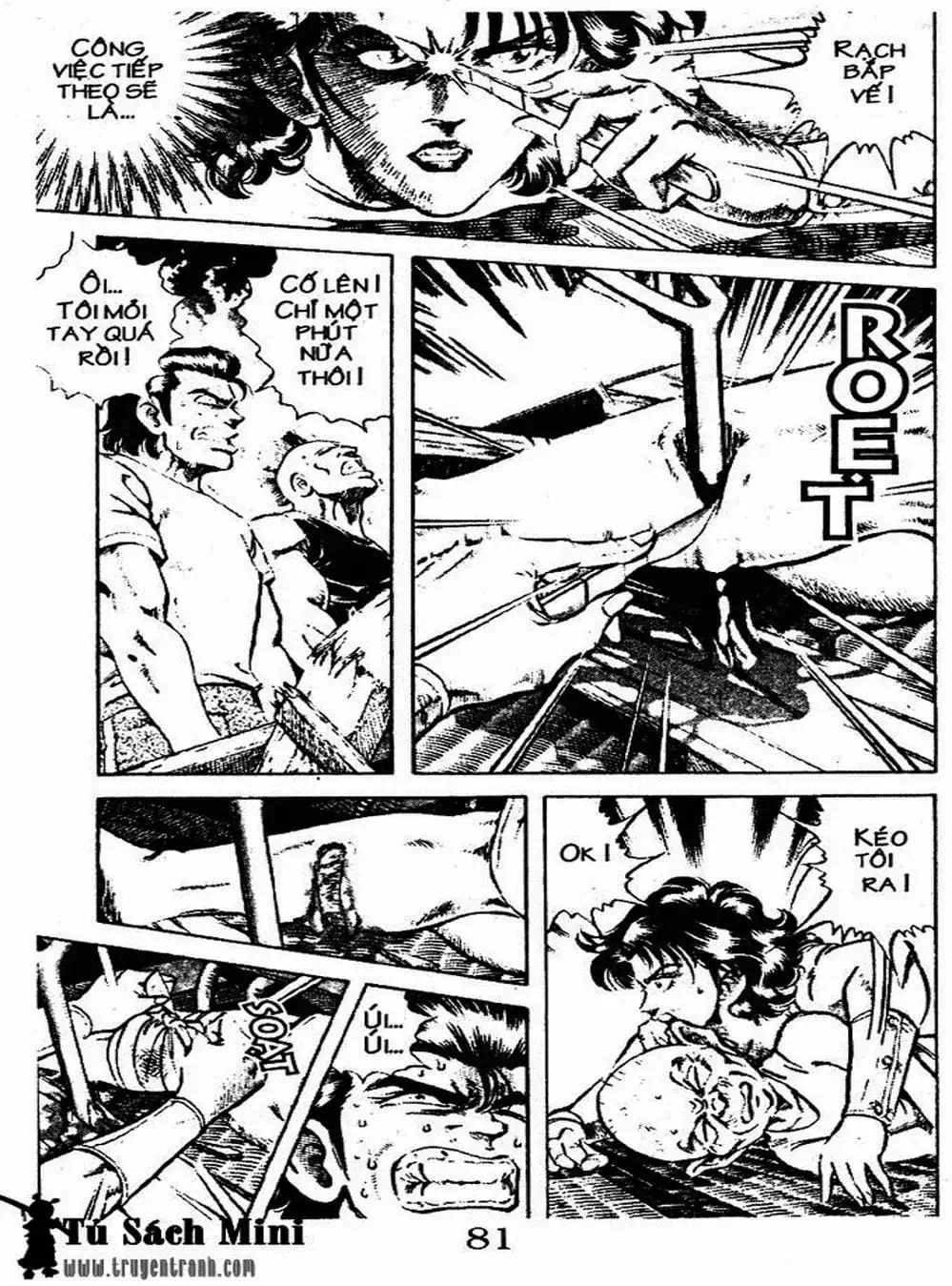 Truyện Tranh Bác Sĩ K - Doctor K trang 3