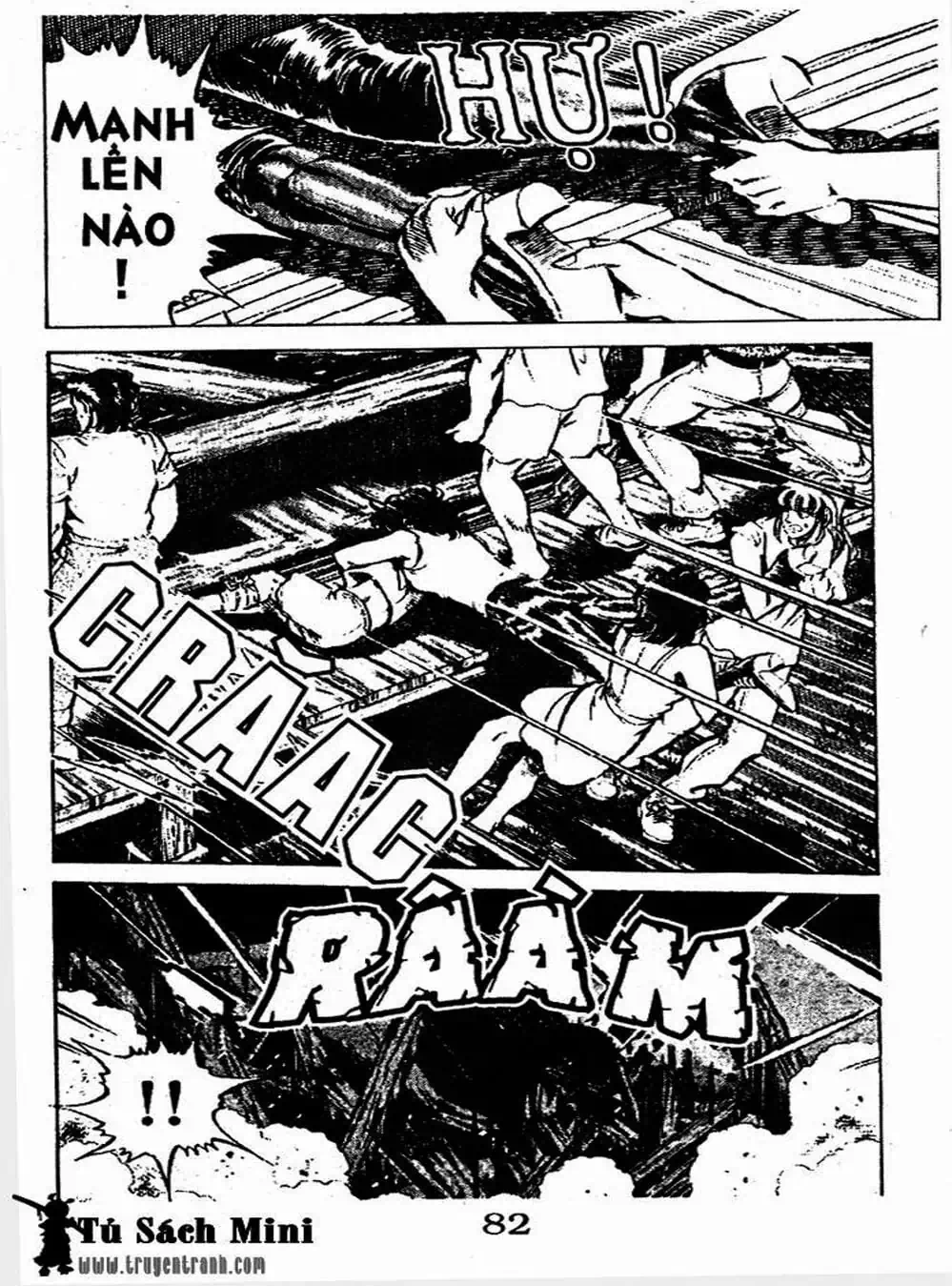 Truyện Tranh Bác Sĩ K - Doctor K trang 3