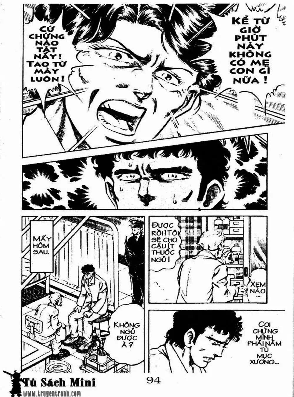 Truyện Tranh Bác Sĩ K - Doctor K trang 3