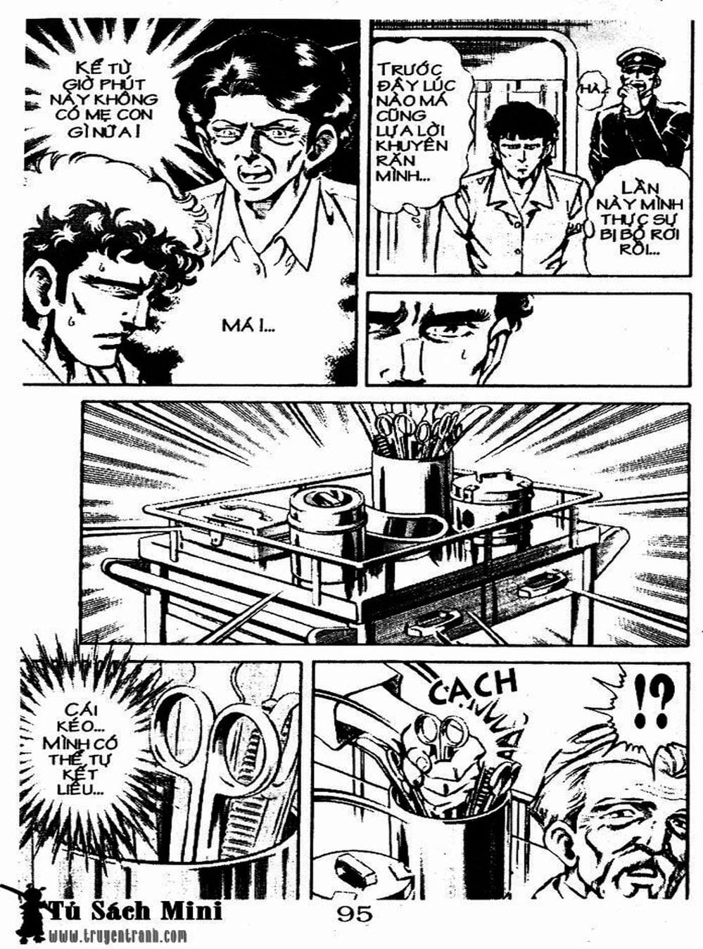Truyện Tranh Bác Sĩ K - Doctor K trang 3