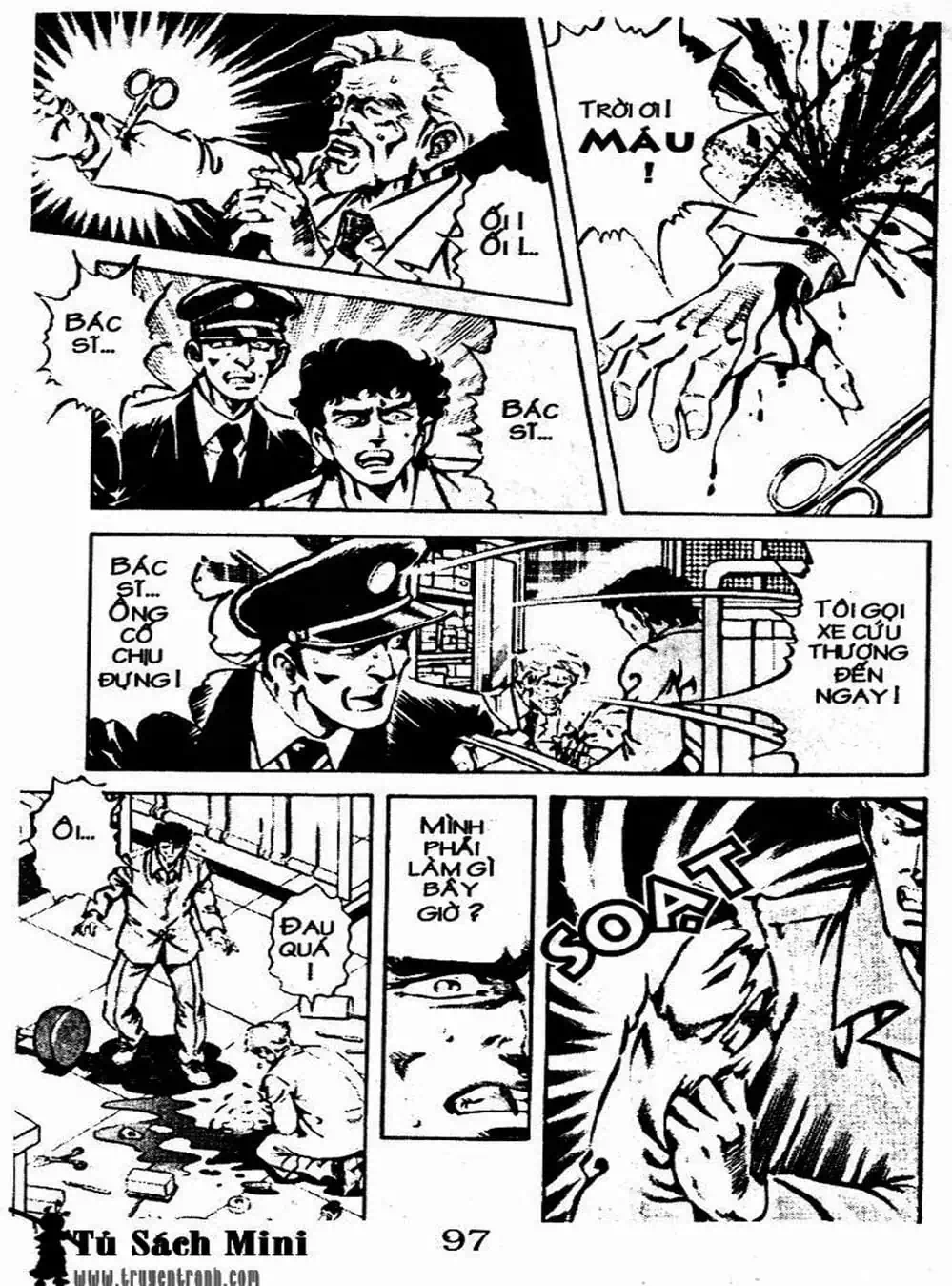 Truyện Tranh Bác Sĩ K - Doctor K trang 3