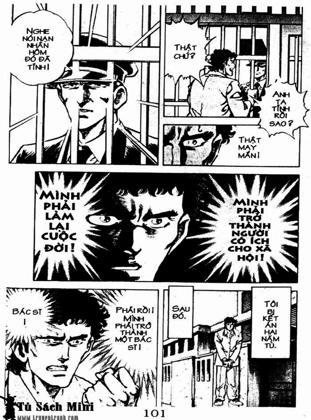 Truyện Tranh Bác Sĩ K - Doctor K trang 3