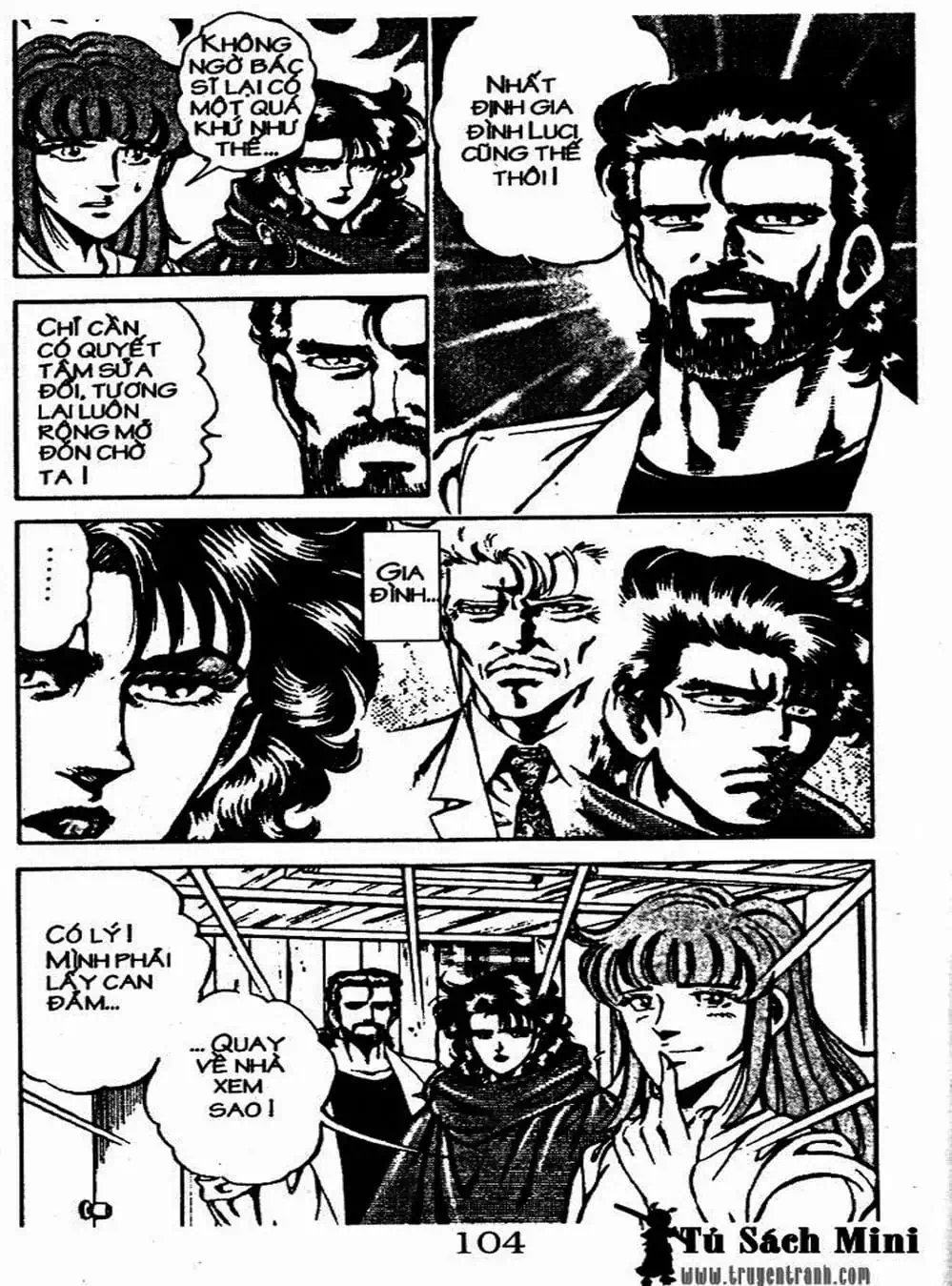 Truyện Tranh Bác Sĩ K - Doctor K trang 3
