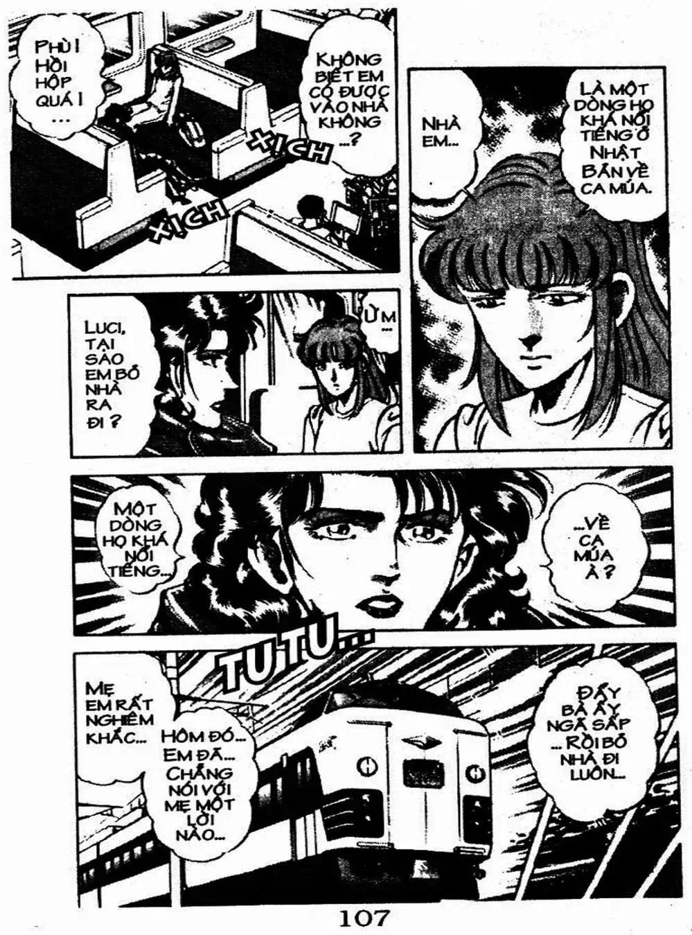 Truyện Tranh Bác Sĩ K - Doctor K trang 3