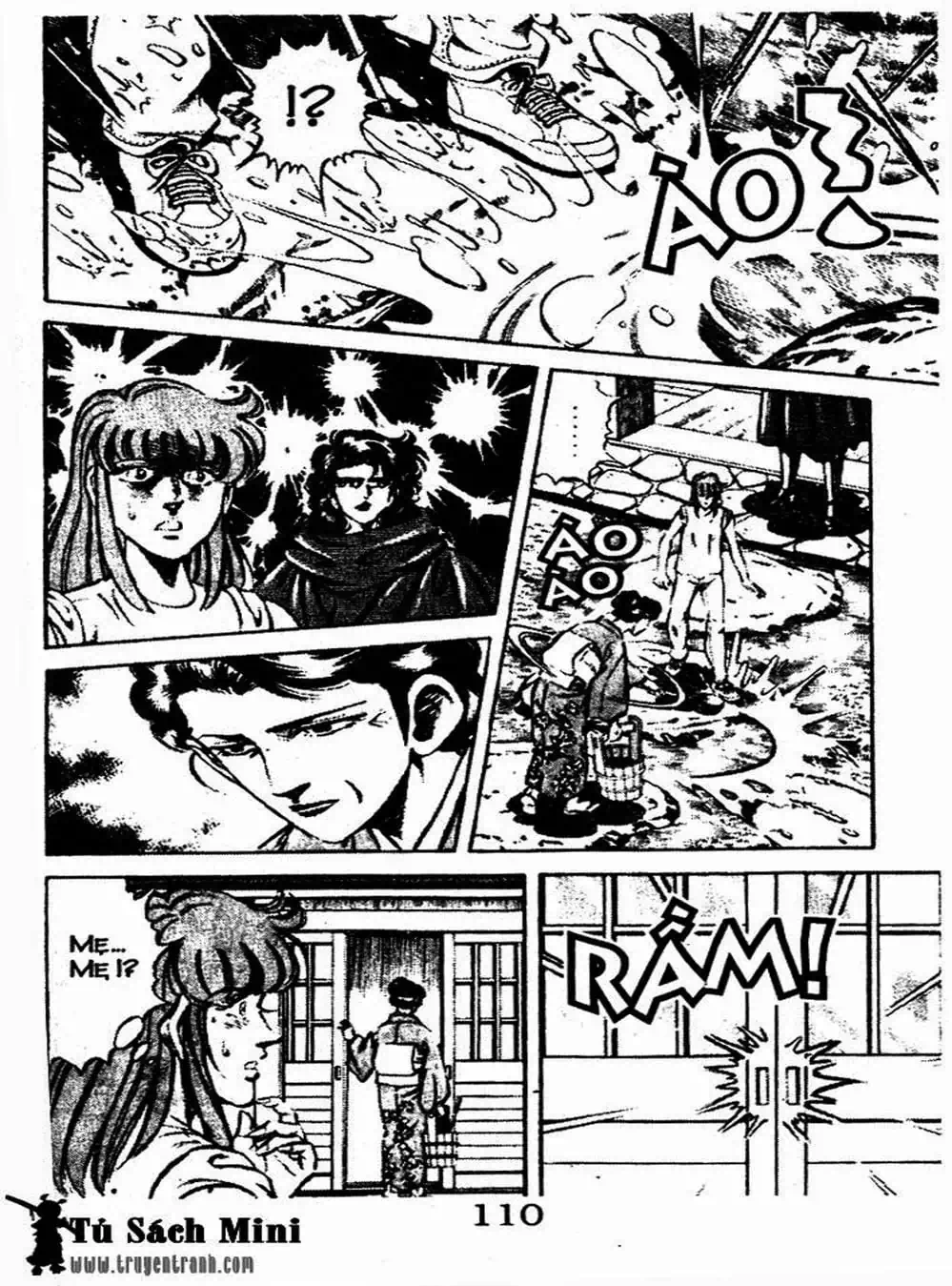 Truyện Tranh Bác Sĩ K - Doctor K trang 3