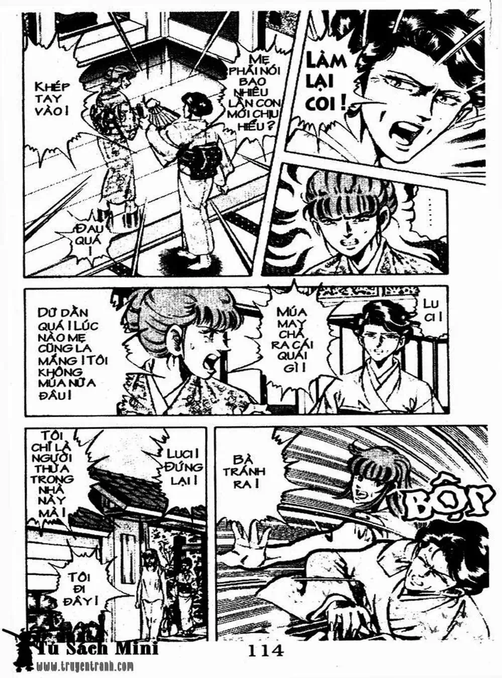 Truyện Tranh Bác Sĩ K - Doctor K trang 3