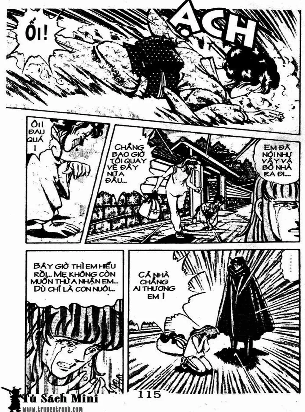 Truyện Tranh Bác Sĩ K - Doctor K trang 3