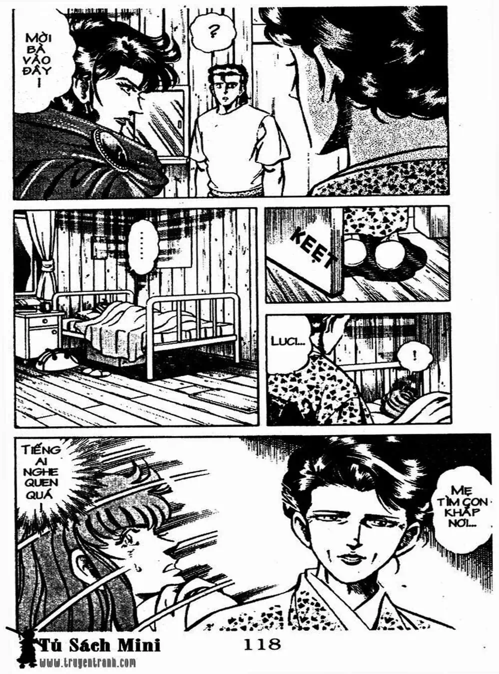 Truyện Tranh Bác Sĩ K - Doctor K trang 3