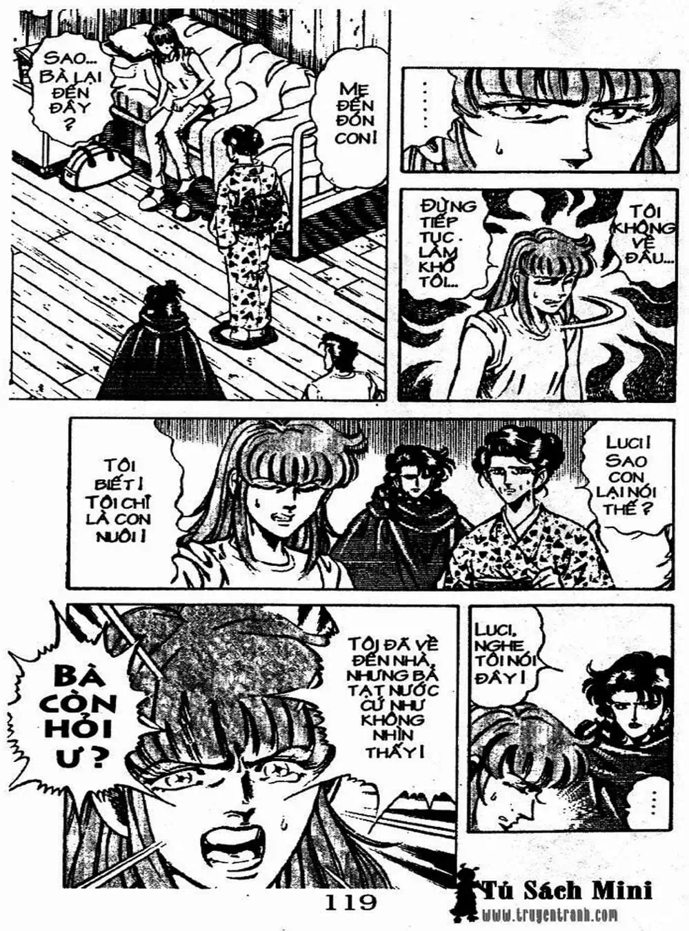 Truyện Tranh Bác Sĩ K - Doctor K trang 3