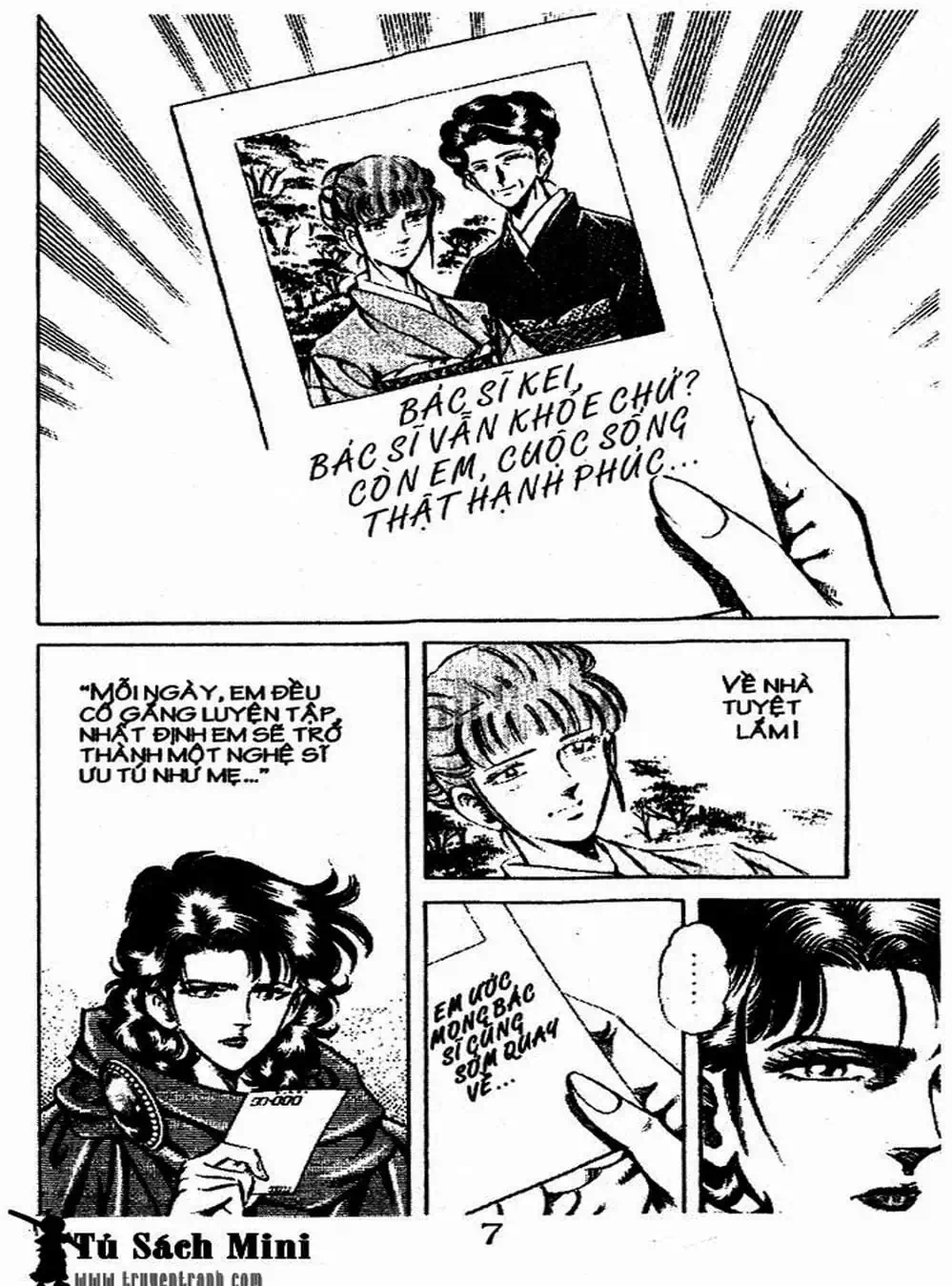 Truyện Tranh Bác Sĩ K - Doctor K trang 3