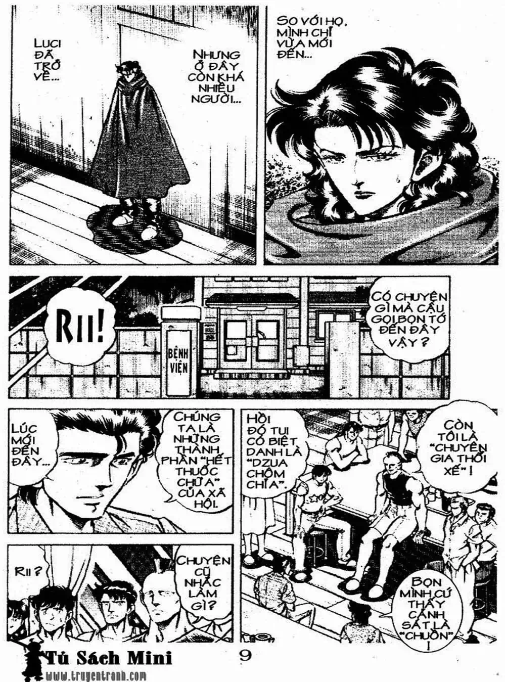 Truyện Tranh Bác Sĩ K - Doctor K trang 3