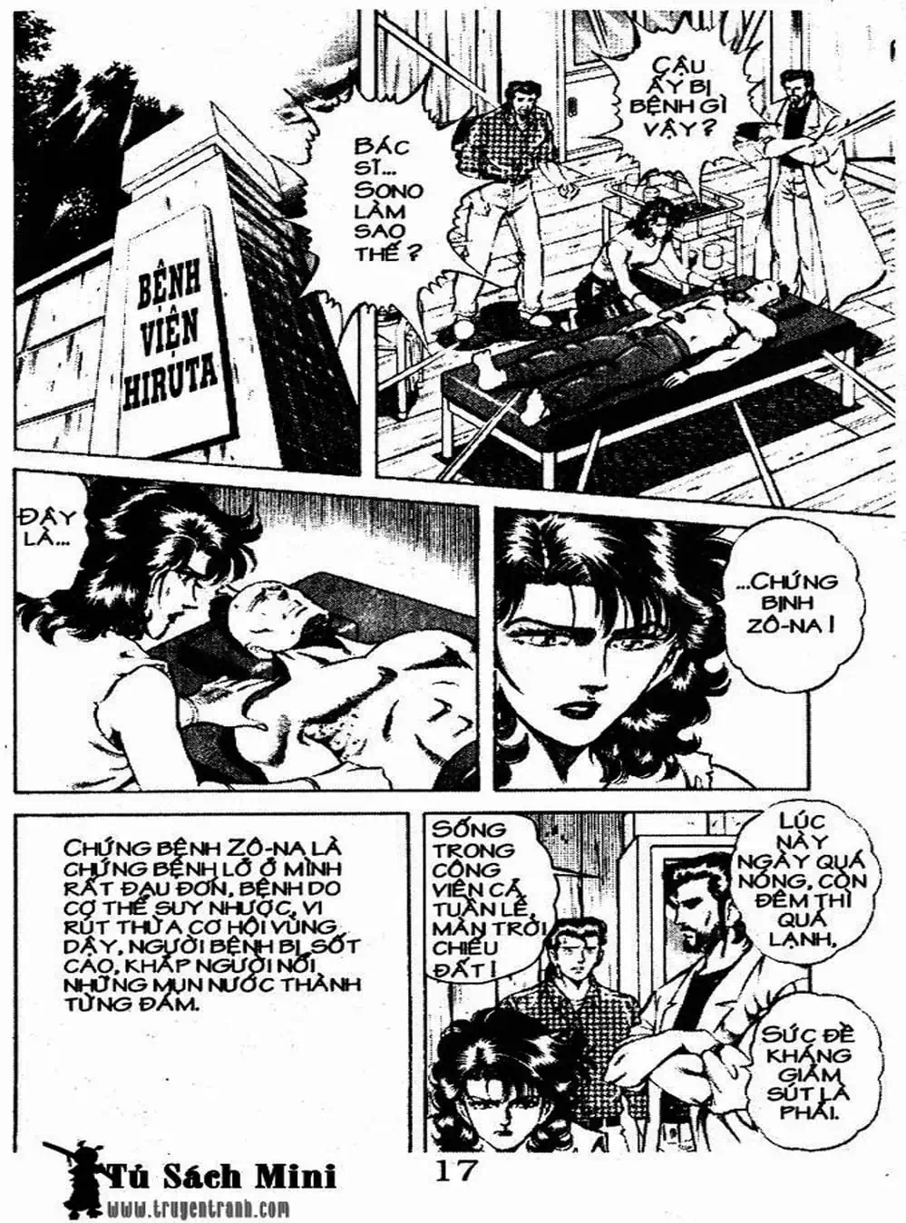 Truyện Tranh Bác Sĩ K - Doctor K trang 3