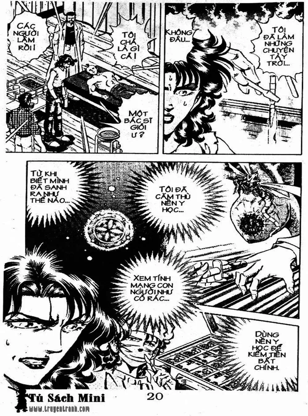 Truyện Tranh Bác Sĩ K - Doctor K trang 3