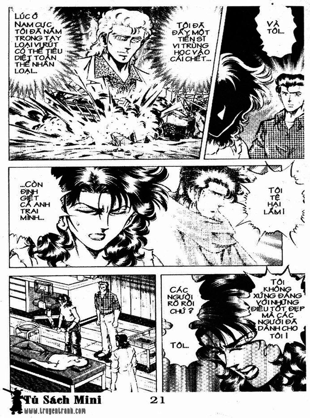 Truyện Tranh Bác Sĩ K - Doctor K trang 3