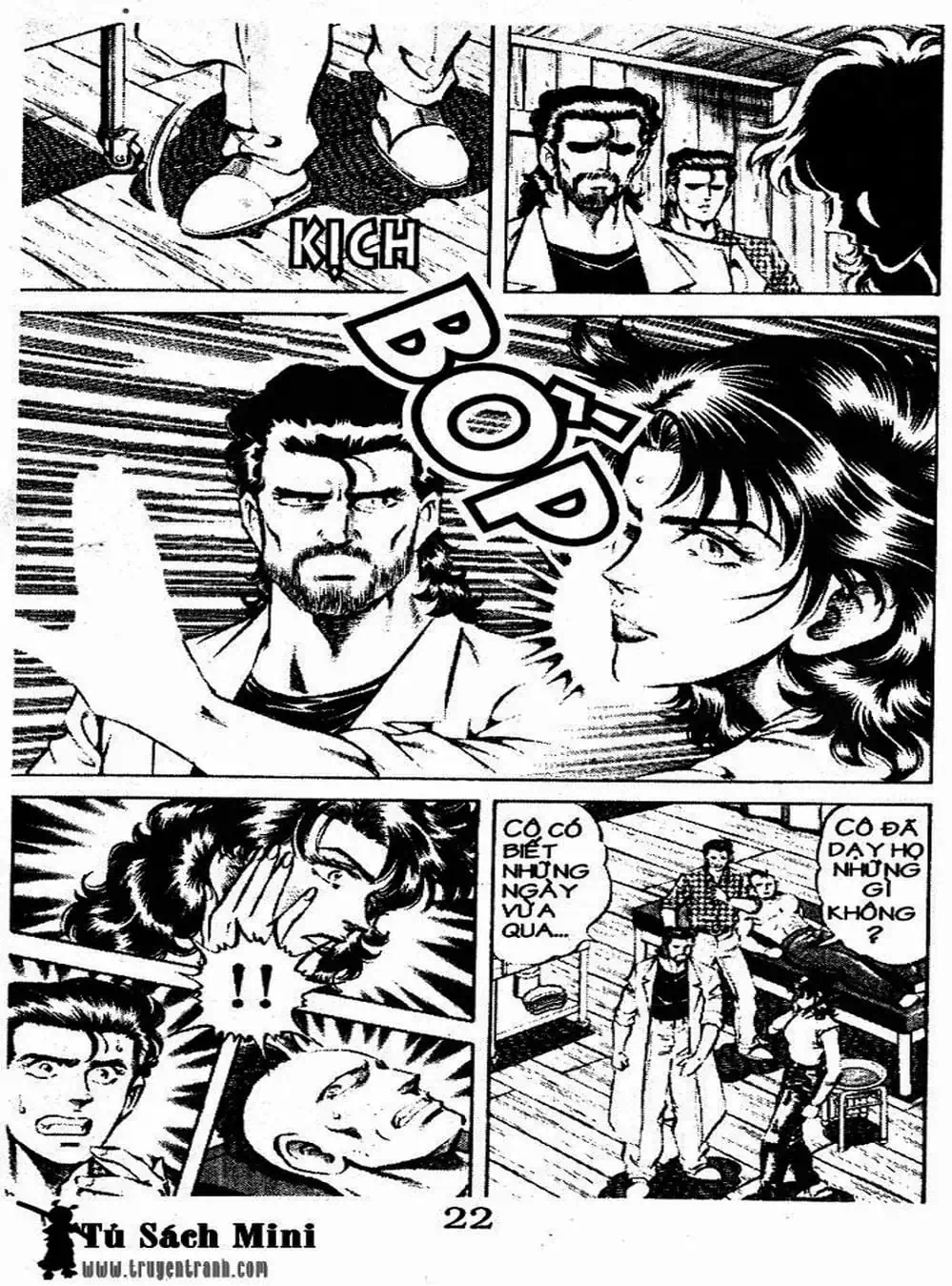 Truyện Tranh Bác Sĩ K - Doctor K trang 3