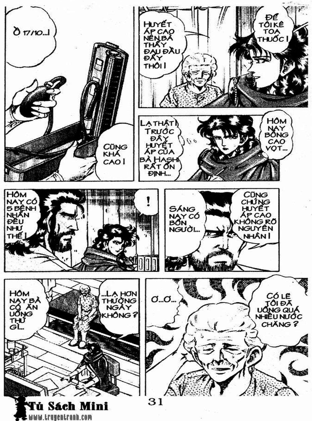 Truyện Tranh Bác Sĩ K - Doctor K trang 3