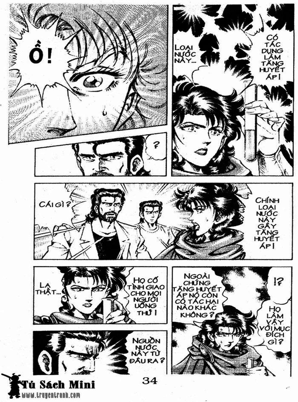 Truyện Tranh Bác Sĩ K - Doctor K trang 3