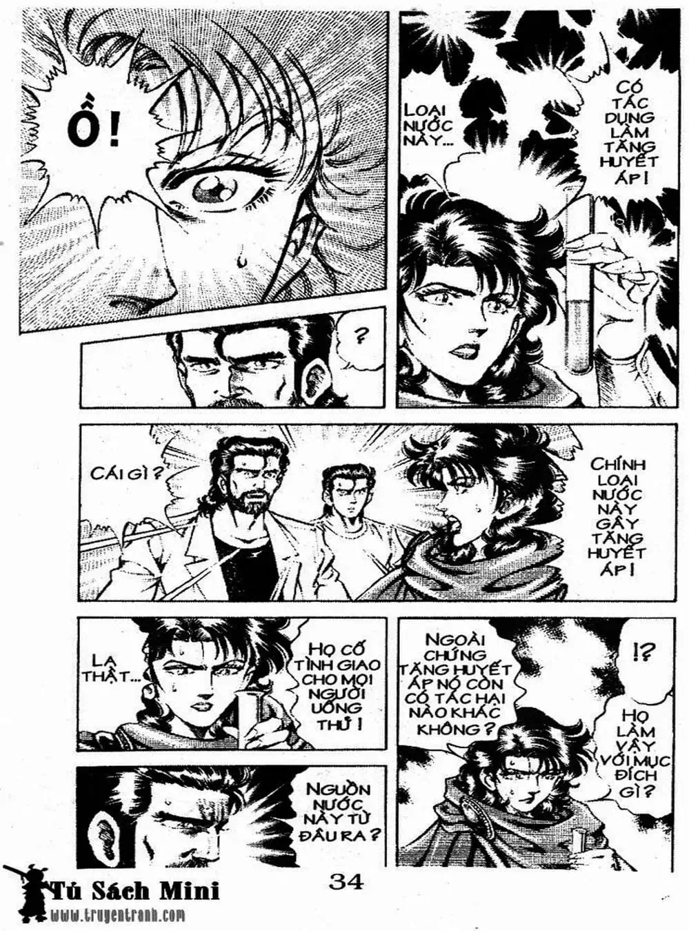 Truyện Tranh Bác Sĩ K - Doctor K trang 3