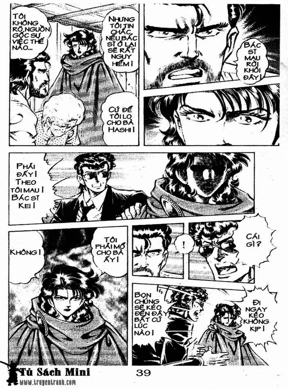 Truyện Tranh Bác Sĩ K - Doctor K trang 3
