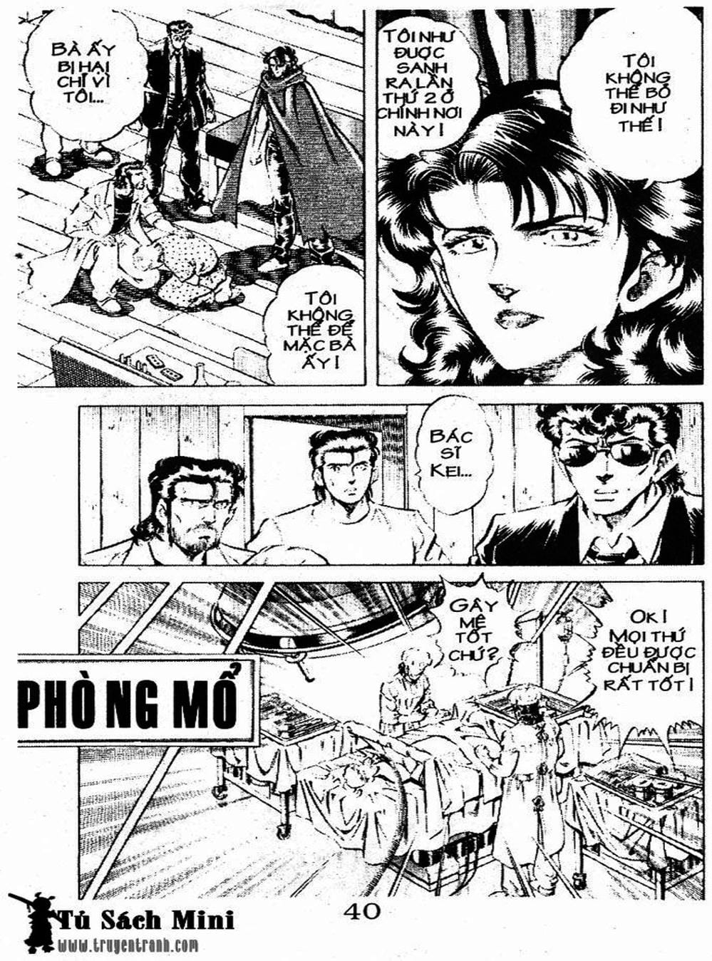 Truyện Tranh Bác Sĩ K - Doctor K trang 3