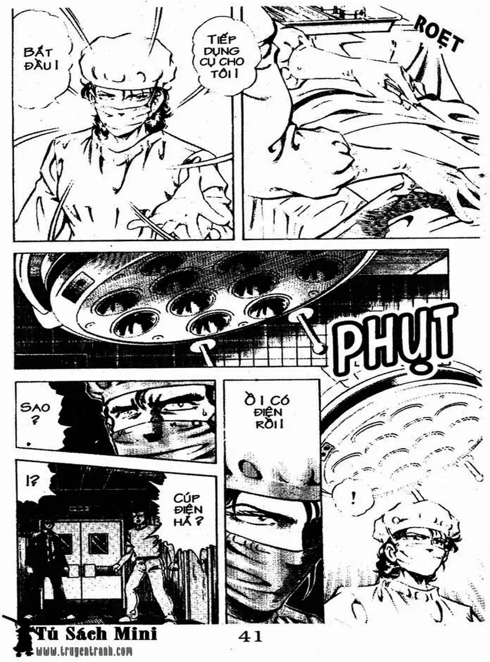 Truyện Tranh Bác Sĩ K - Doctor K trang 3