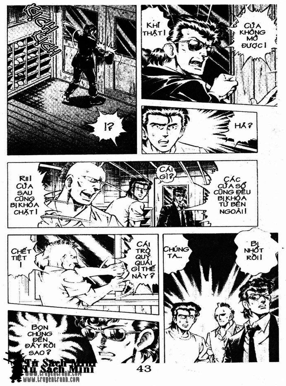 Truyện Tranh Bác Sĩ K - Doctor K trang 3