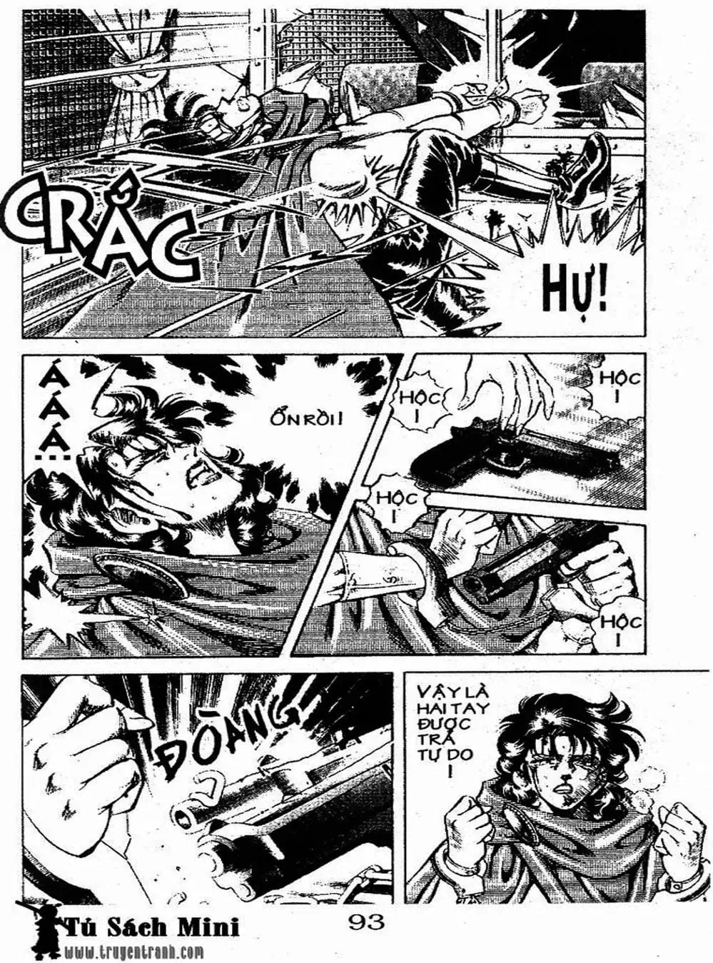 Truyện Tranh Bác Sĩ K - Doctor K trang 3