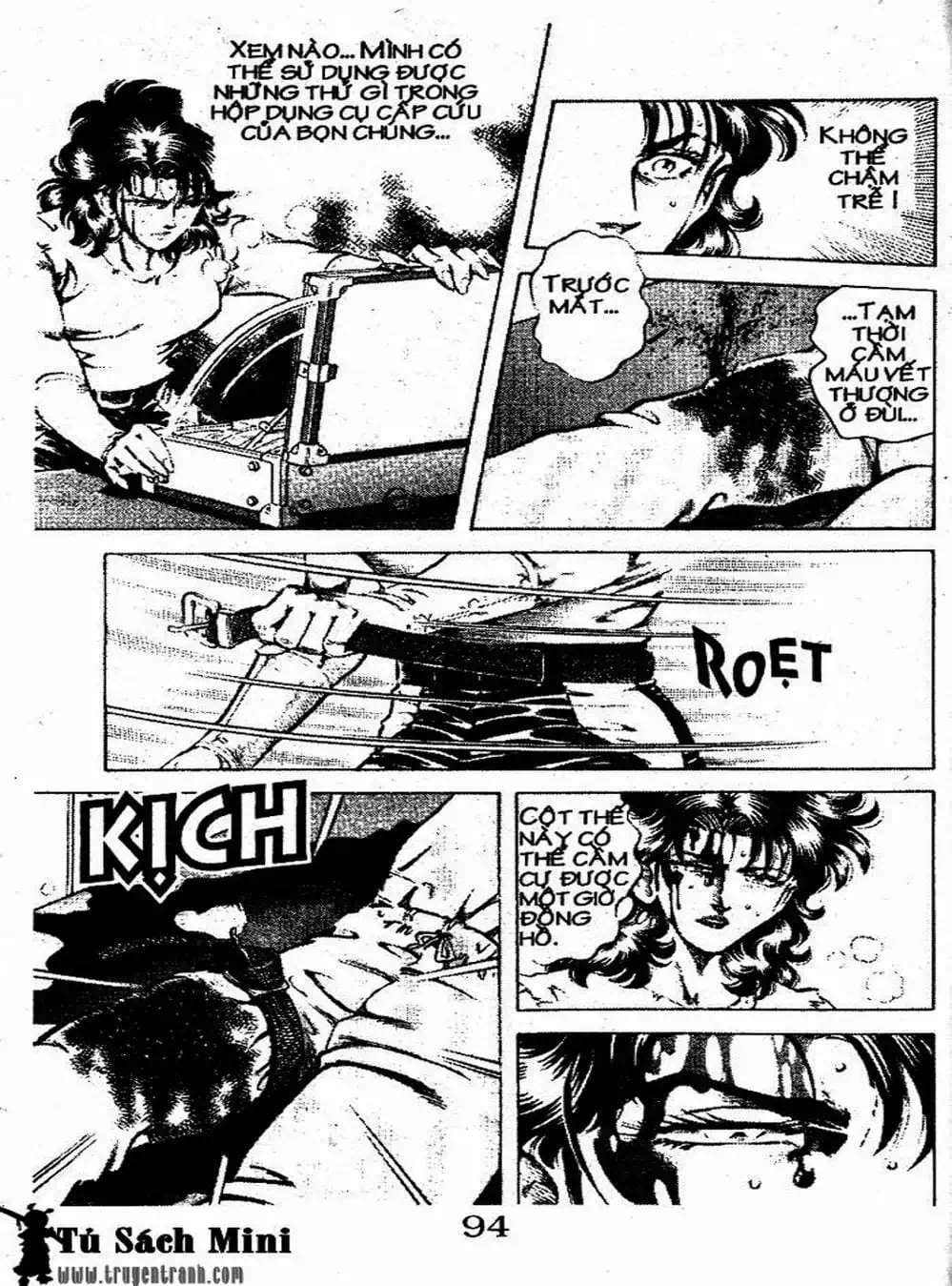 Truyện Tranh Bác Sĩ K - Doctor K trang 3