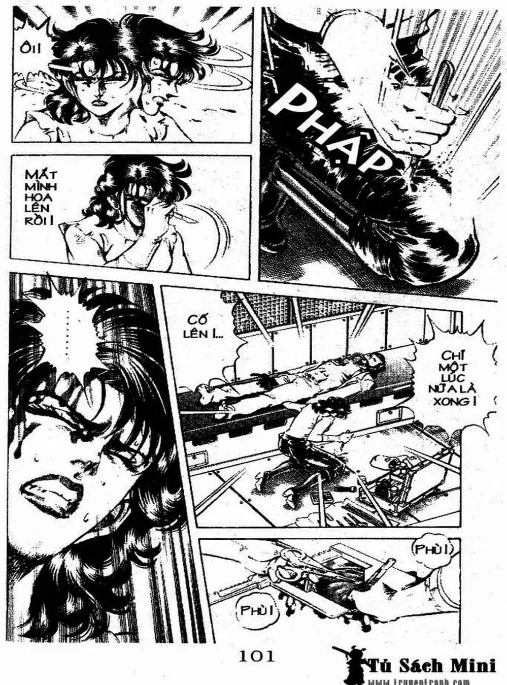 Truyện Tranh Bác Sĩ K - Doctor K trang 3