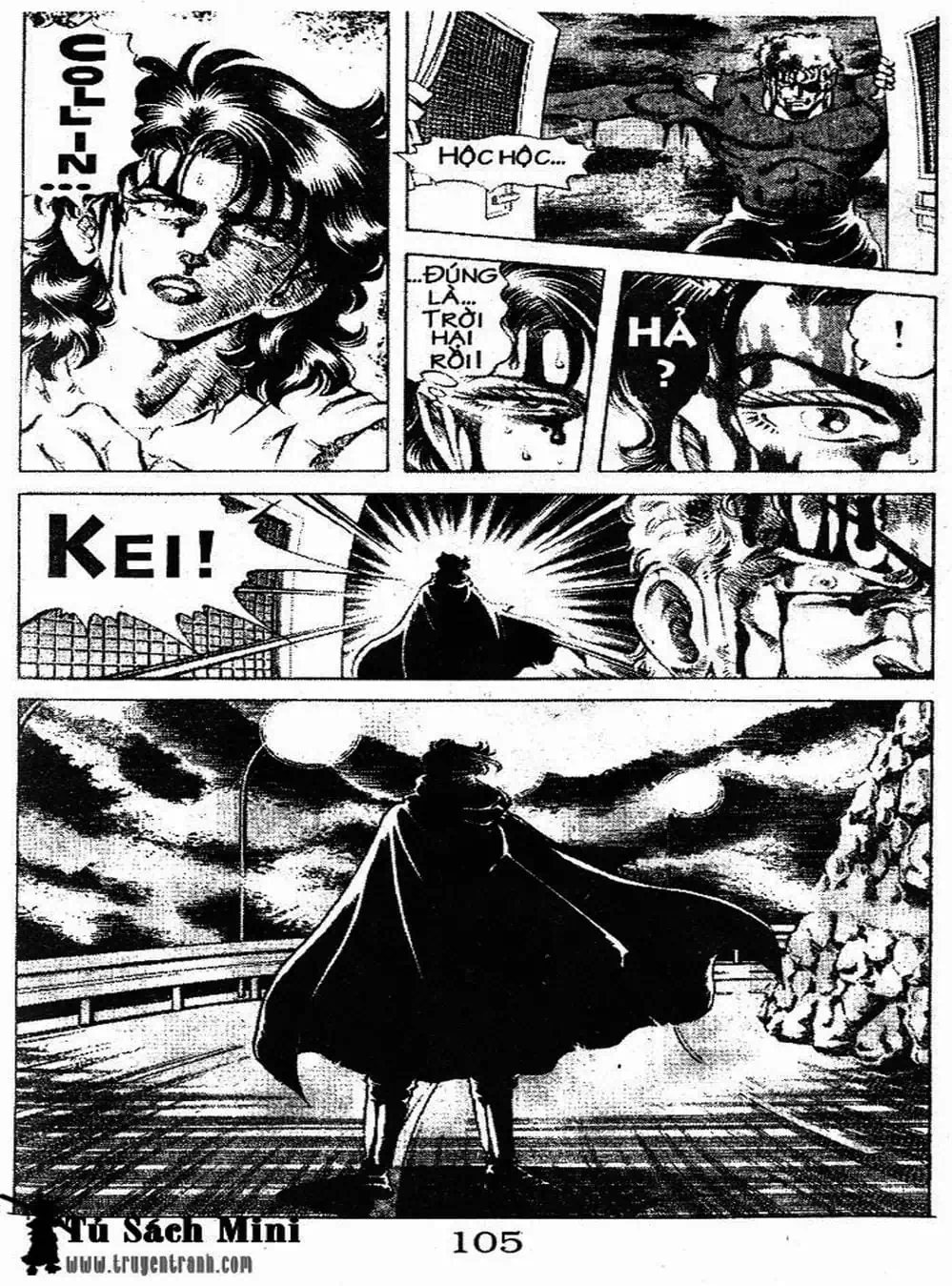 Truyện Tranh Bác Sĩ K - Doctor K trang 3