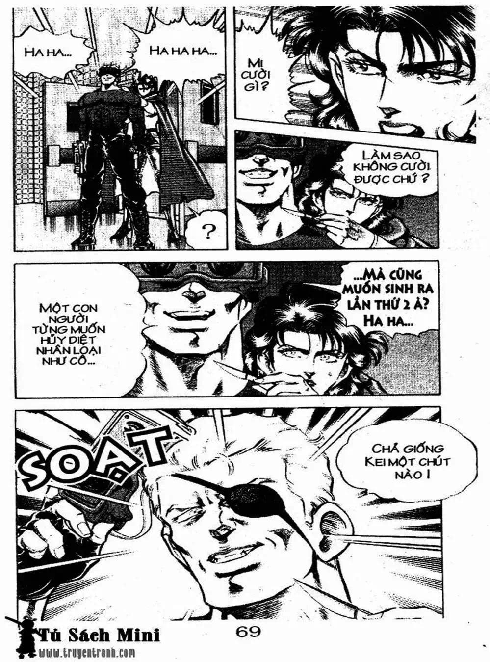 Truyện Tranh Bác Sĩ K - Doctor K trang 3