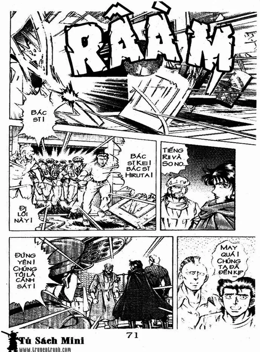 Truyện Tranh Bác Sĩ K - Doctor K trang 3