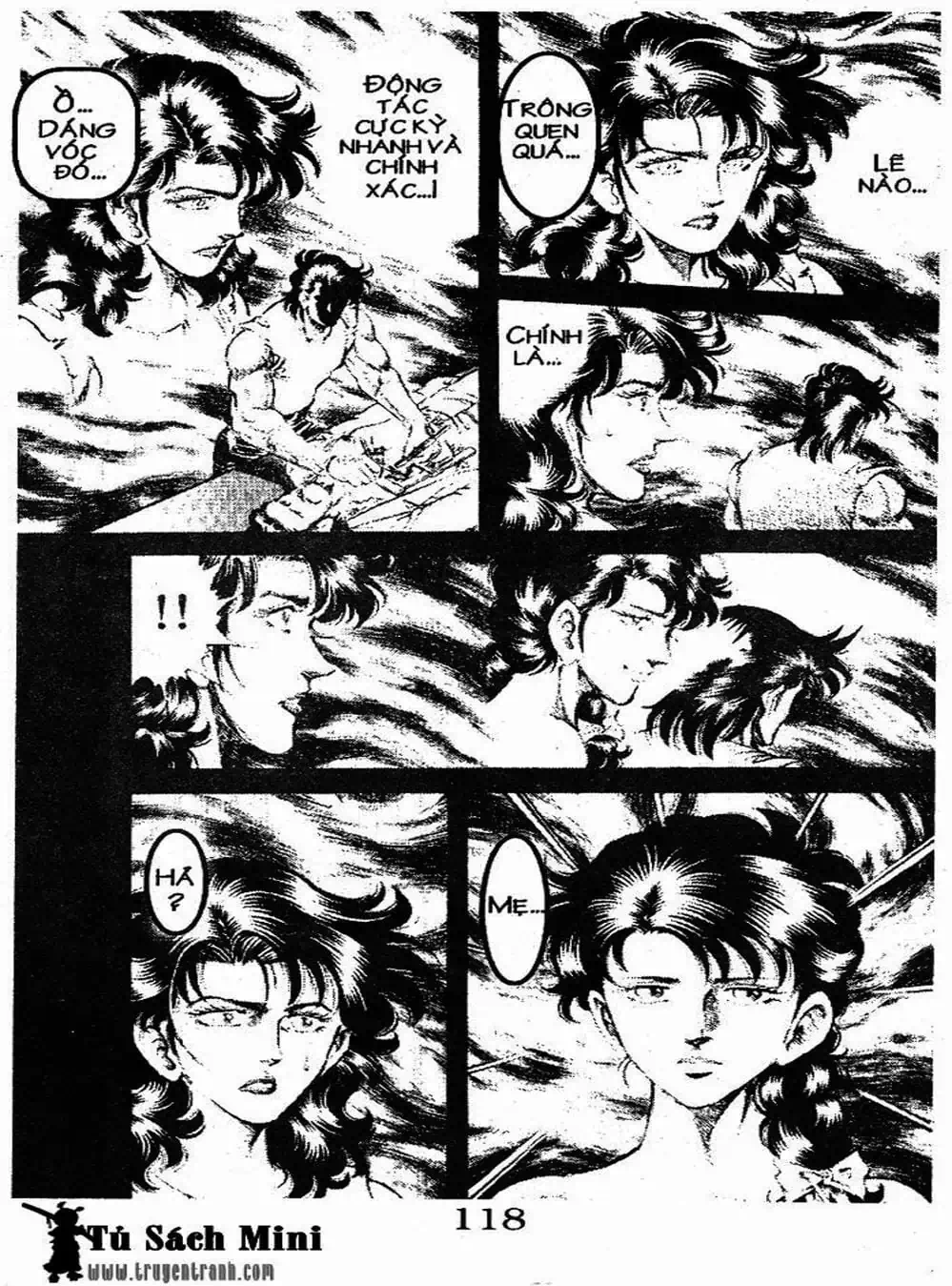 Truyện Tranh Bác Sĩ K - Doctor K trang 3