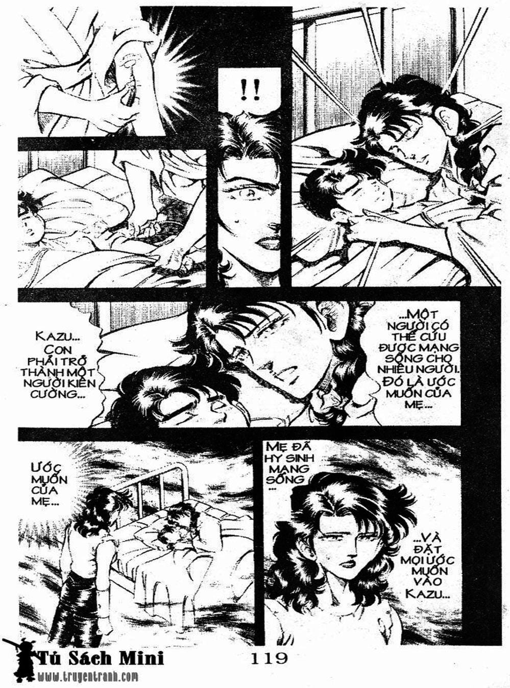 Truyện Tranh Bác Sĩ K - Doctor K trang 3