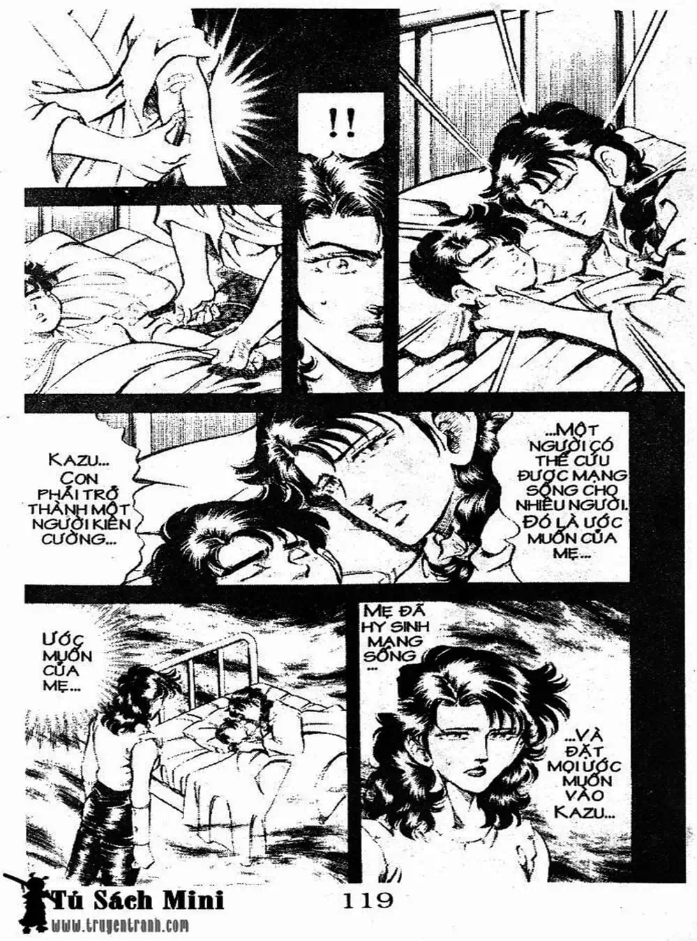 Truyện Tranh Bác Sĩ K - Doctor K trang 3