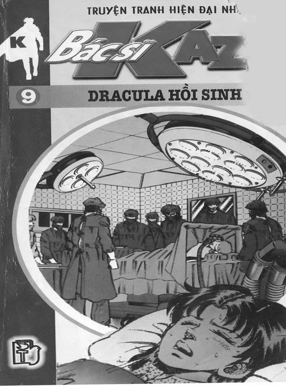 Truyện Tranh Bác Sĩ K - Doctor K trang 3