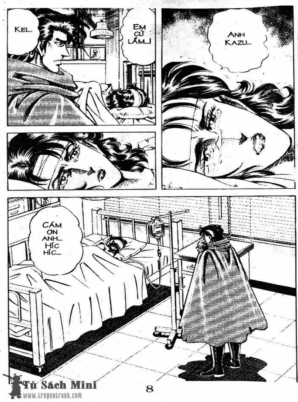 Truyện Tranh Bác Sĩ K - Doctor K trang 3