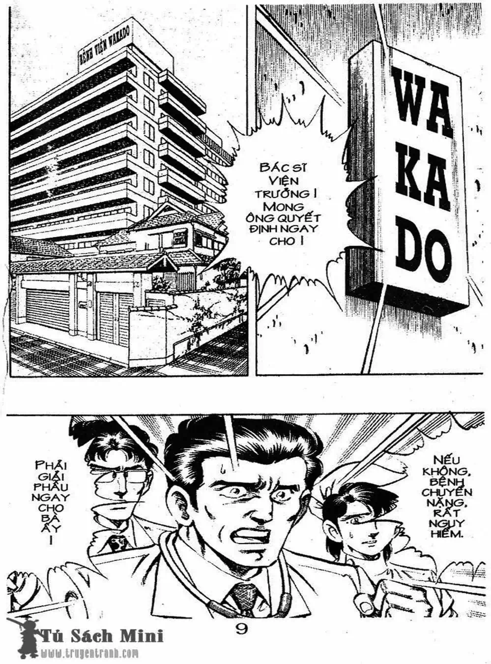 Truyện Tranh Bác Sĩ K - Doctor K trang 3