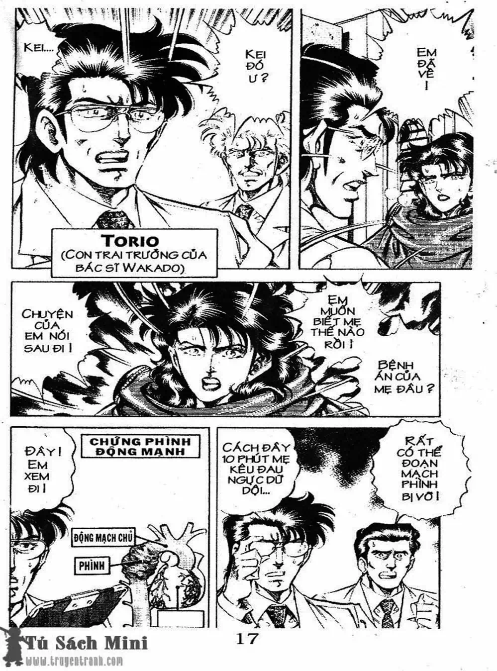 Truyện Tranh Bác Sĩ K - Doctor K trang 3
