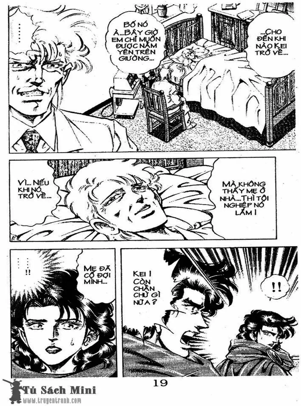 Truyện Tranh Bác Sĩ K - Doctor K trang 3