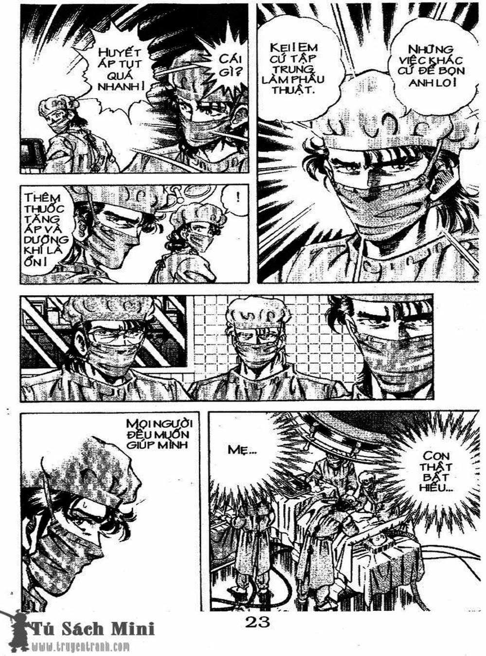 Truyện Tranh Bác Sĩ K - Doctor K trang 3