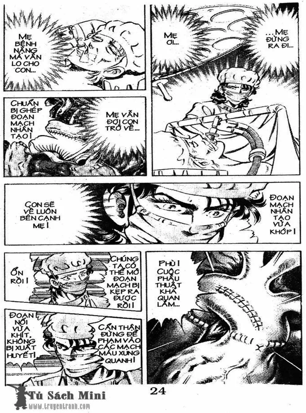 Truyện Tranh Bác Sĩ K - Doctor K trang 3