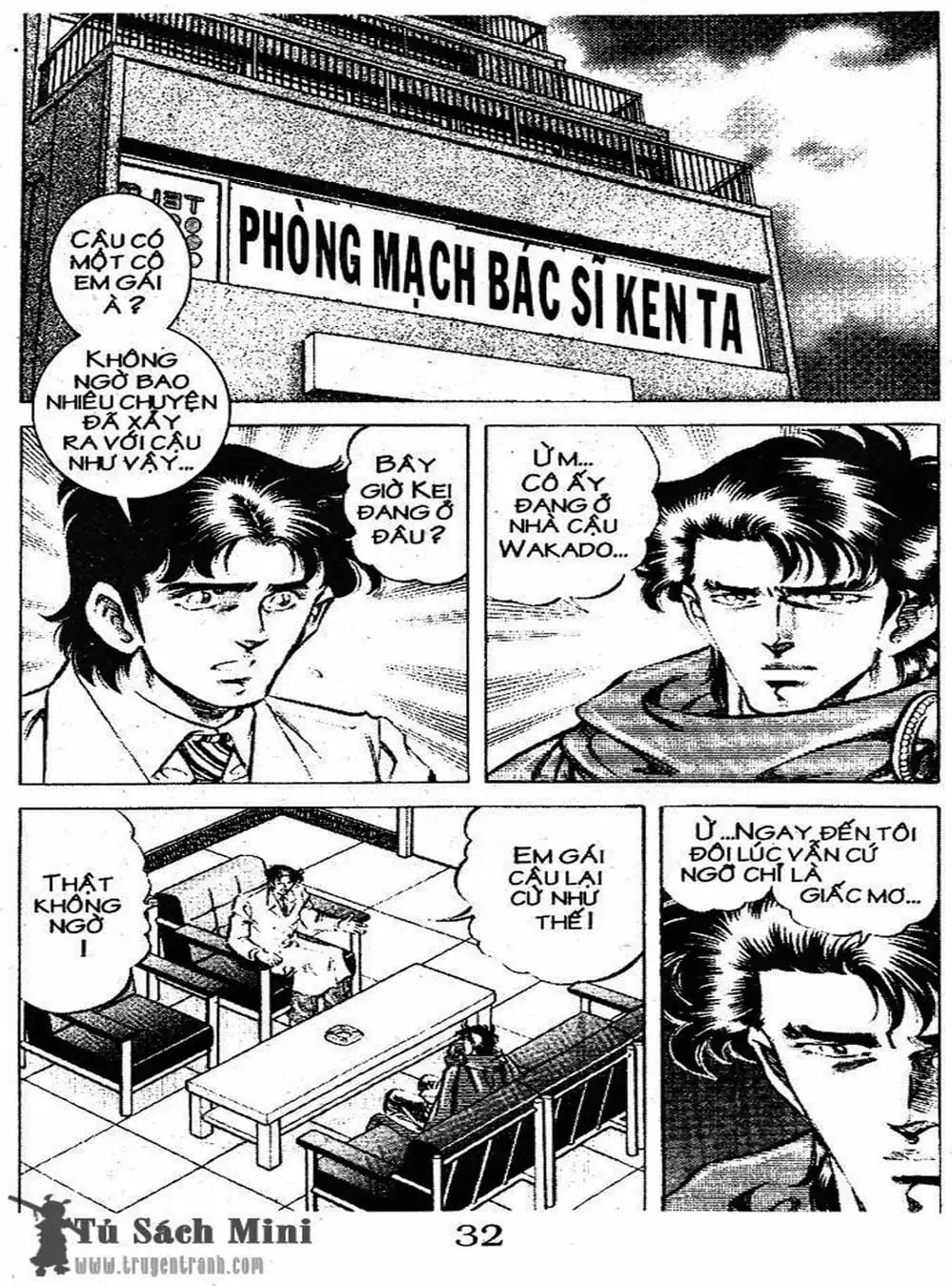 Truyện Tranh Bác Sĩ K - Doctor K trang 3