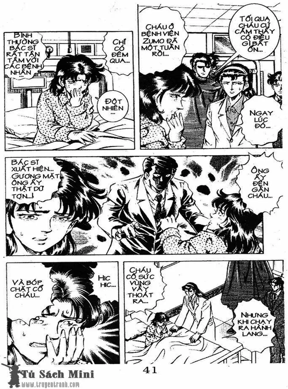 Truyện Tranh Bác Sĩ K - Doctor K trang 3