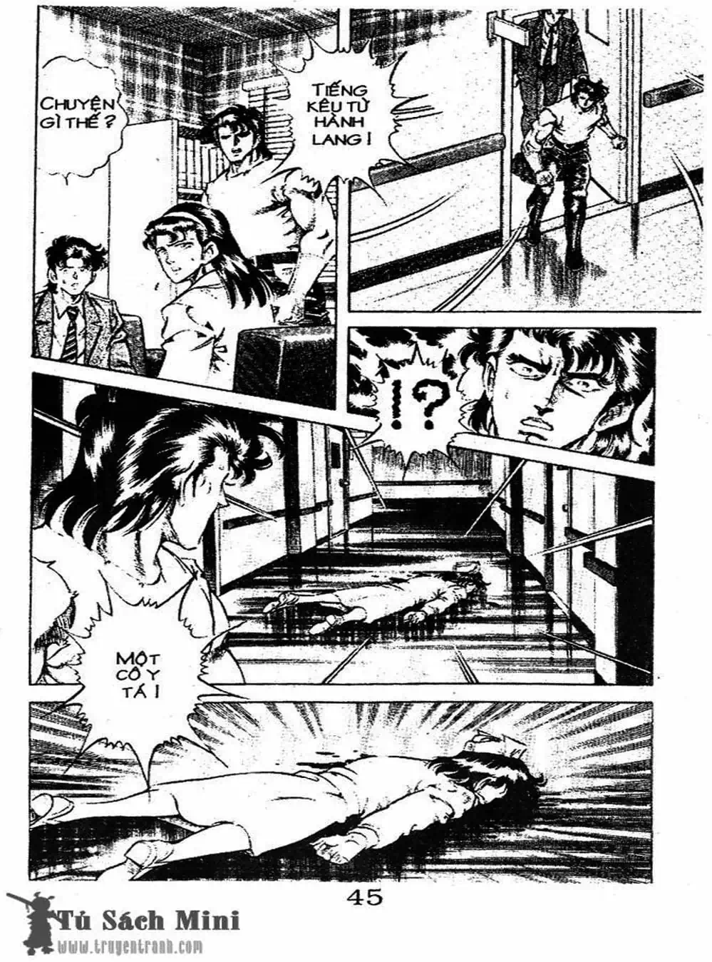 Truyện Tranh Bác Sĩ K - Doctor K trang 3