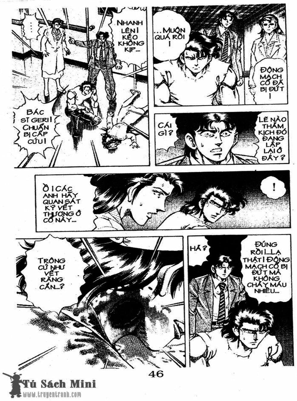 Truyện Tranh Bác Sĩ K - Doctor K trang 3