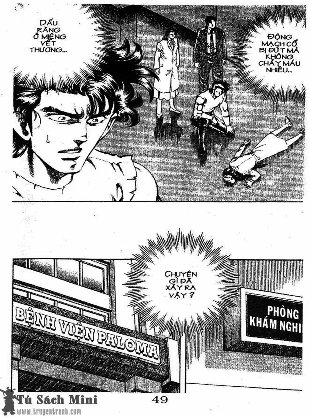 Truyện Tranh Bác Sĩ K - Doctor K trang 3