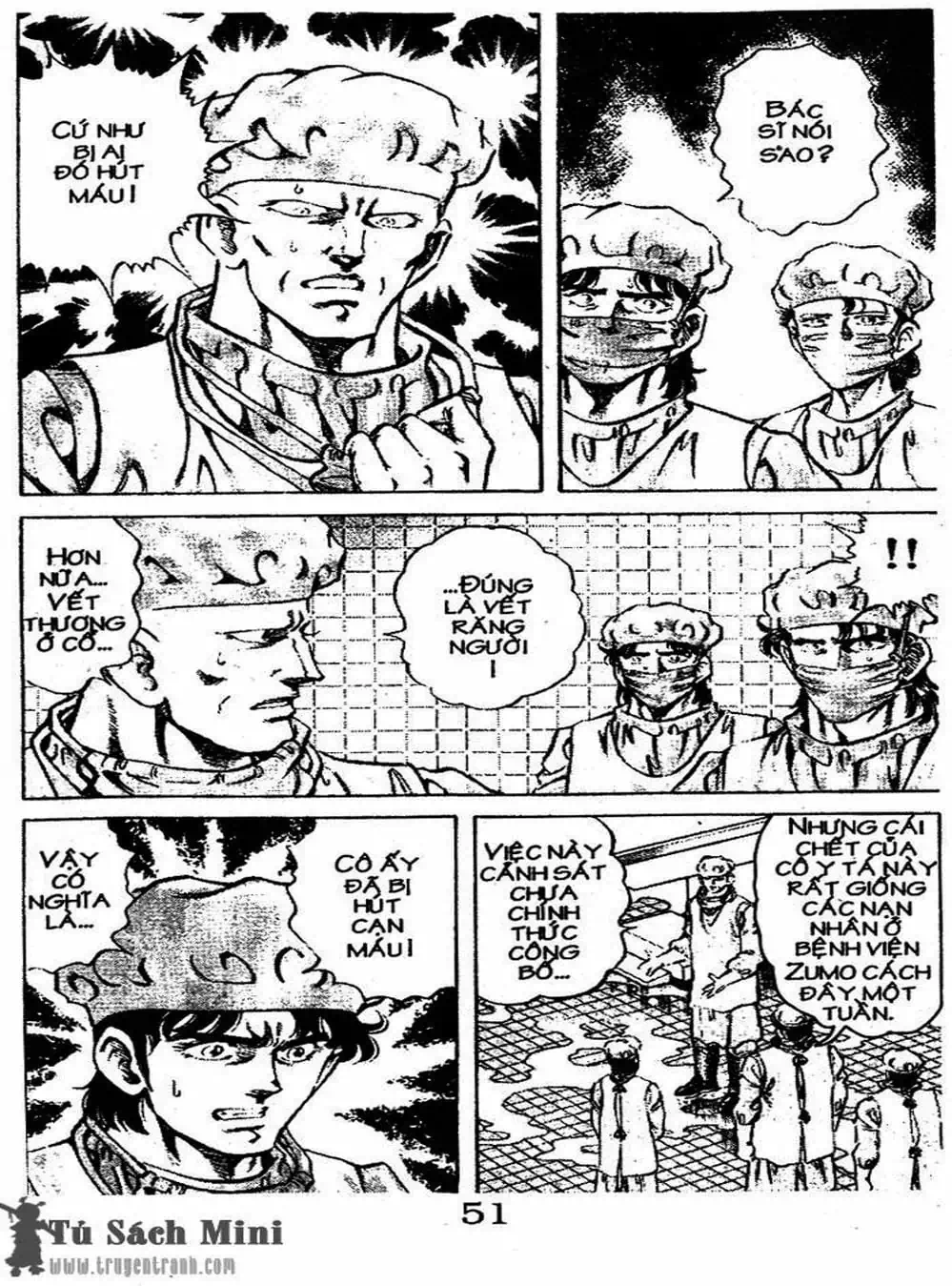 Truyện Tranh Bác Sĩ K - Doctor K trang 3